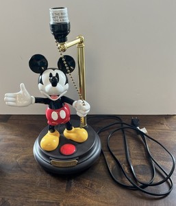 ビンテージ ミッキーマウス ポーダブルランプ ‘70s Mickey Mouse Lamp Vintage | eBay