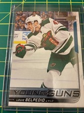 2018-19 Upper Deck Series 1 Young Guns # 211 Louie Belpedio RC