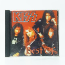 KISS The Best Of Greatest Hits CD Vintage Rock Music Rare Collectible