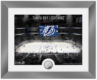 Tampa Bay Lightning gerahmtes NHL Sammlerbild (Highland Mint)