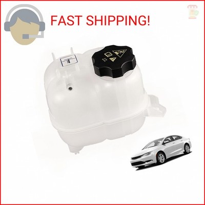 YzusGomumu Front Pressurized Engine Coolant Reservoir Radiator Tank with Cap Com