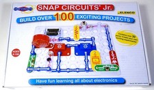 Elenco Snap Circuits Junior Electronic Education Set - Ages 8 - STEM