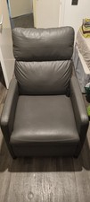 Homcom 700-143V70GY Recliner Sofa Chair - Grey
