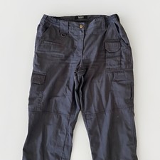 5.11 Tactical Women 12 Long TACLITE PRO Work Pants Utility Style 64360 Gray READ