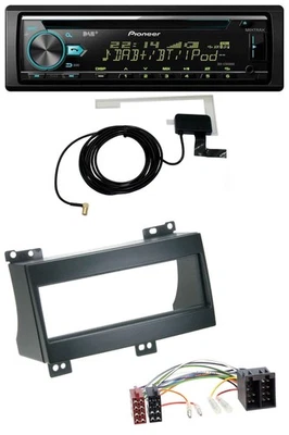 Pioneer MP3 AUX CD USB DAB Autoradio für Kia Ceed (2007-2009) - Bild 1 von 4