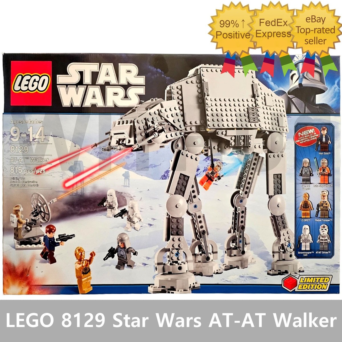 LEGO Star Wars: At-At Walker (8129) for sale online | eBay