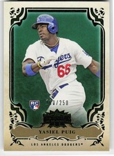 Yasiel Puig Cards Soar During Wild First Week with the Dodgers 11
