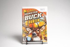 Cabela's Monster Buck Hunter (Nintendo Wii, 2010) CIB w/Manual TESTED