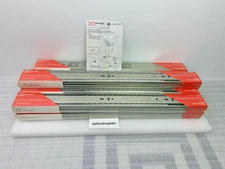 18 Inch Soft Close Drawer Slides 100 LB Capacity (9 PAIRS)