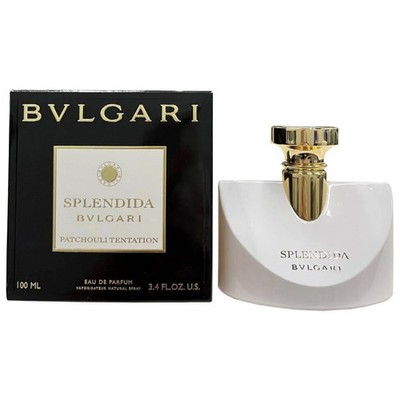 Splendida Patchouli Tentation by Bvlgari Perfume Women EDP 3.3/3.4 oz New In Box