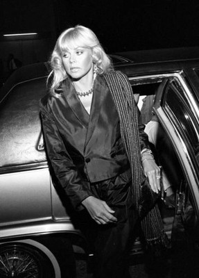 Britt Ekland Circa 1980's  Celebrity Film TV Historic Old Photo 1