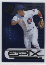 2005 Donruss Zenith Epix Blue Play 132/500 Nomar Garciaparra #E-16 2a8