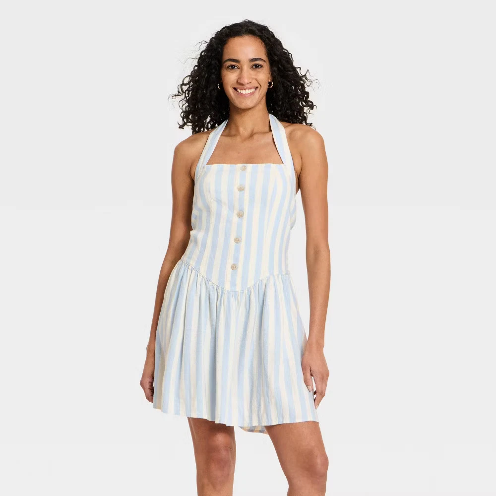Women's Linen Dresses for Sale - eBay