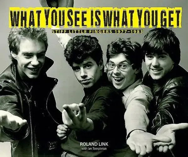 What You See Is What You Get | Stiff Little Fingers 1977-1983 | Roland Link-image