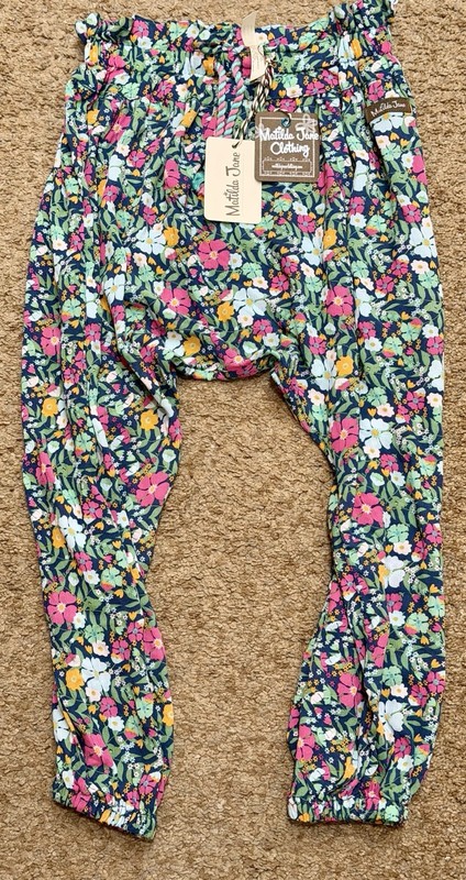 GIRLS MATILDA JANE Brilliant daydream Just Dance Joggers SIZE 8 NEW WITH TAGS