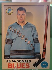 1969-70 Topps - AB McDonald #18 EX-Mint