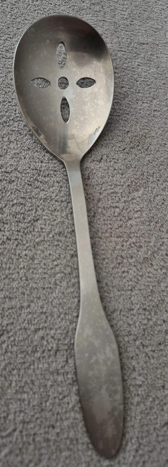 Cuillère perforé en inox Jean Couzon - Photo 2/4