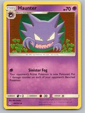 2019 POKEMON HAUNTER UNBROKEN BONDS 69/214 UC NM A68607 FREE S&H on eBay