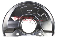Metzger Spritzblech Bremsscheibe Vorne Links FüR Mitsubishi Space Star 6115237
