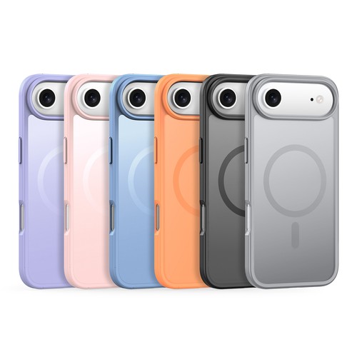 Magnetic Matte Case Anti Shock And Anti Dust for IPhone 17 Air / Pro / Pro Max - Picture 11 of 35