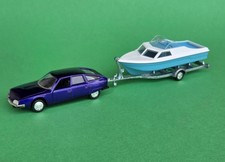 Citroen CX + Rimorchio Barca Norev Maxi Jet Metal 1/43 - RARO