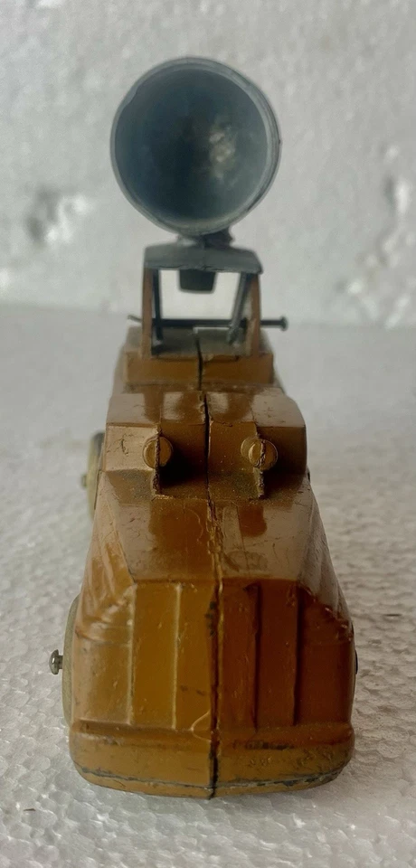 Barclay Searchlight Truck White Rubber Wheels. Bb57.  RARE. - Image 3 of 4