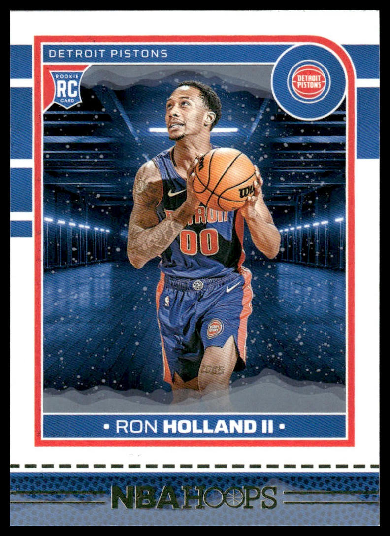 2024-25 Hoops Winter #235 Ron Holland II