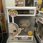 Funko Pop! Vinyl: The Lord of the Rings - Gollum (w/ Fish) (Chase) #532