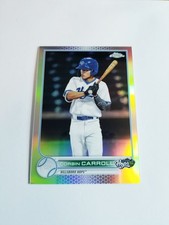 CORBIN CARROLL 2022 TOPPS CHROME PRO DEBUT REFRACTOR #25/99 PROSPECT RC #PDC-73