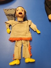Princess Summer Fall Winter Spring marionette puppet vintage Howdy Doody TLC