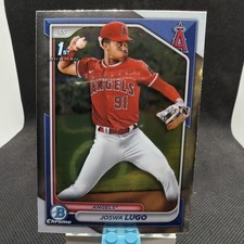 2024 Bowman Chrome Joswa Lugo 1st Bowman #BCP-237 Angels