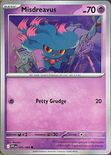 Misdreavus - 035/094 - Phantasmal Flames Pokemon 2025