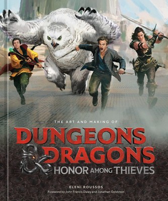 The Art and Making of Dungeons & Dragons: Honor Among Thieves | Eleni Roussos