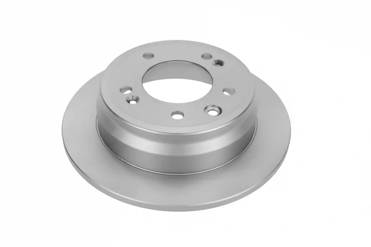 MEYLE 28-15 523 0010/PD Disco freno MEYLE-PD Quality, Assale posteriore, pieno, Rivestito lamelle zinco - Immagine 2