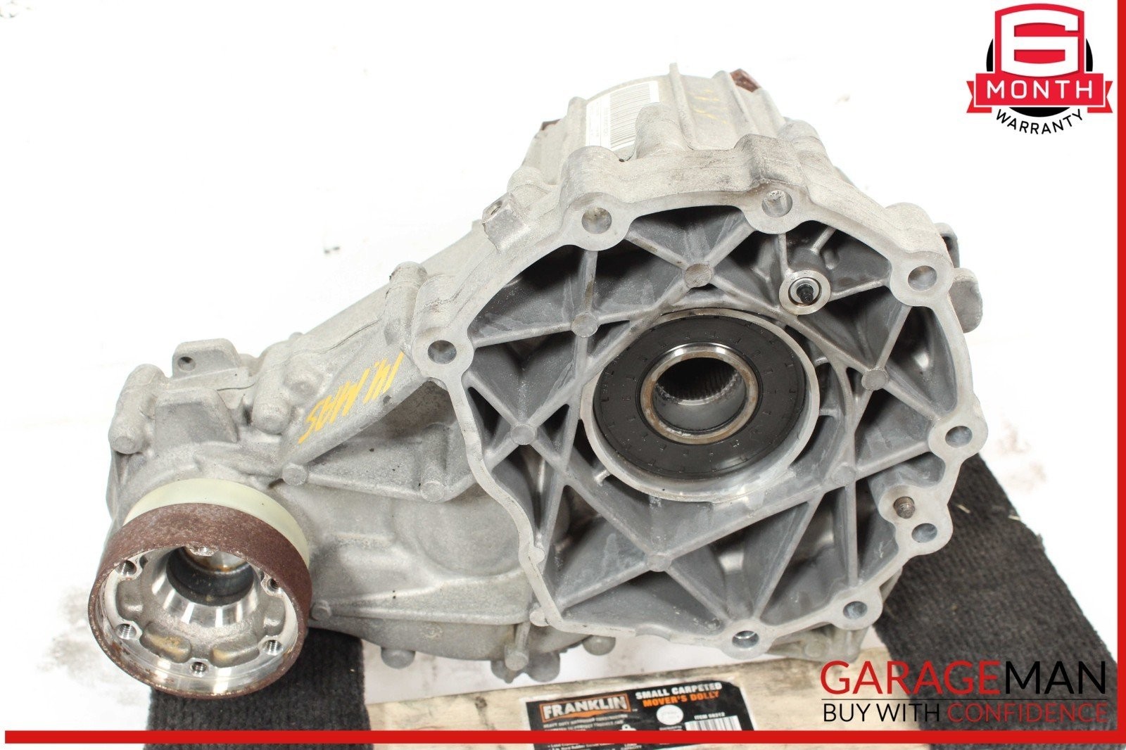 14-17 Maserati Ghibli S Q4 AWD Transfer Case Gearbox Assembly 06700330110 OEM