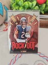 2024 Panini Absolute - Rock Out D.J. Moore #RO-DME