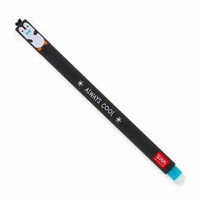 Legami Erasable Gel Pen Penguin LöSchbarer Gelstift Gelschreiber Stift Pinguin