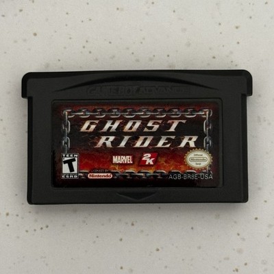 2K Games Ghost Rider Nintendo Game Boy Advance GBA NTSC-U/C Game T Teen