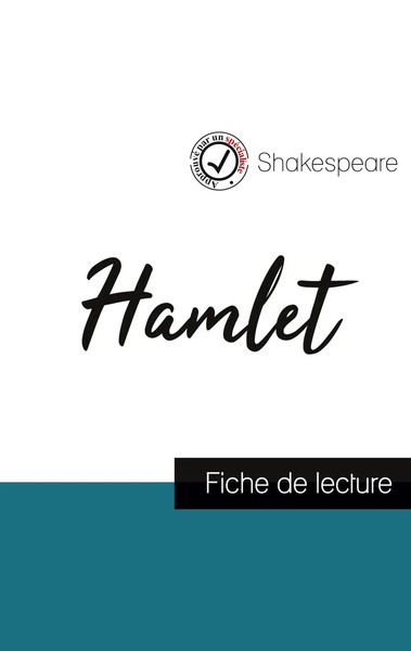 Hamlet De Shakespeare (Fiche De Lecture Et Analyse ComplèTe De L'¿Uvre) Buch-image