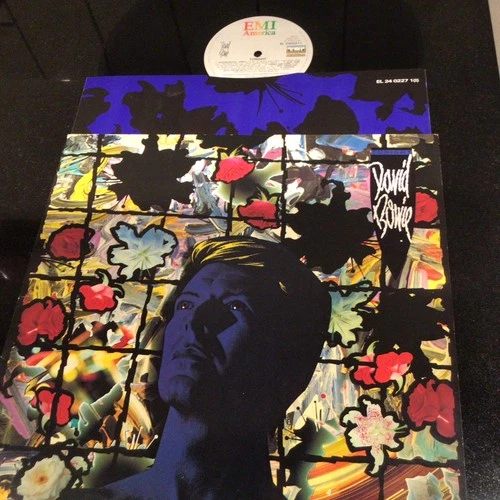 David Bowie Tonight Vinyl LP Manufacturers Property Not For Sale 1st Press