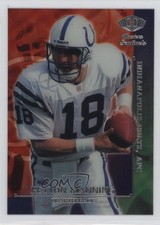 2000 Masters Sentinels Silver Missing Serial Number Peyton Manning #S11 HOF fm0