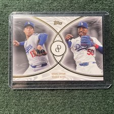 Shohei Ohtani &amp; Mookie Betts 2026 Dynamic Duals!! #6, Dodgers!