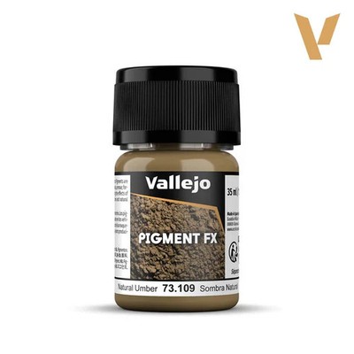 Vallejo Pigments 73.109 Natural Umber 30ml