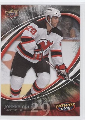 2008-09 Upper Deck Power Play Box Set Johnny Oduya #173 0a4