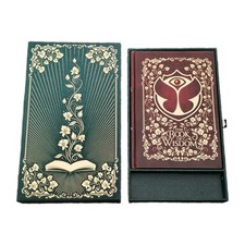 Tomorrowland The Book of Wisdom Hardcover Illustrated Book in Slipcase