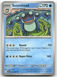 Seismitoad 021/086 Black Bolt
