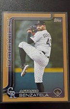 2025 Topps Update Series - Antonio Senzatela #US154 Gold /2025