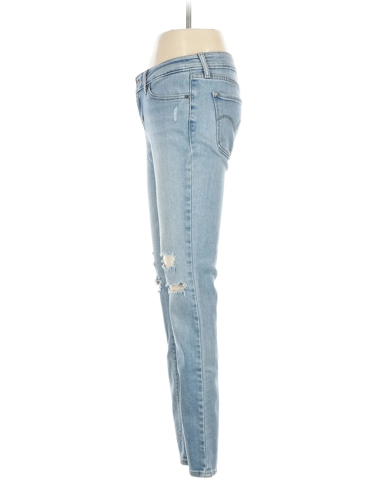 Levi's Women Blue Jeans 26W thumbnail 4