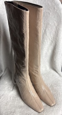 Katy Perry Collections The Wandering Taupe Heeled Boots size 5 NIB NEW