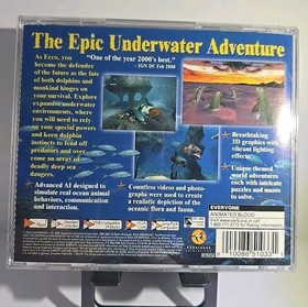 CIB, Ecco the Dolphin:Defender of the Future,TESTED(for the Sega Dreamcast)